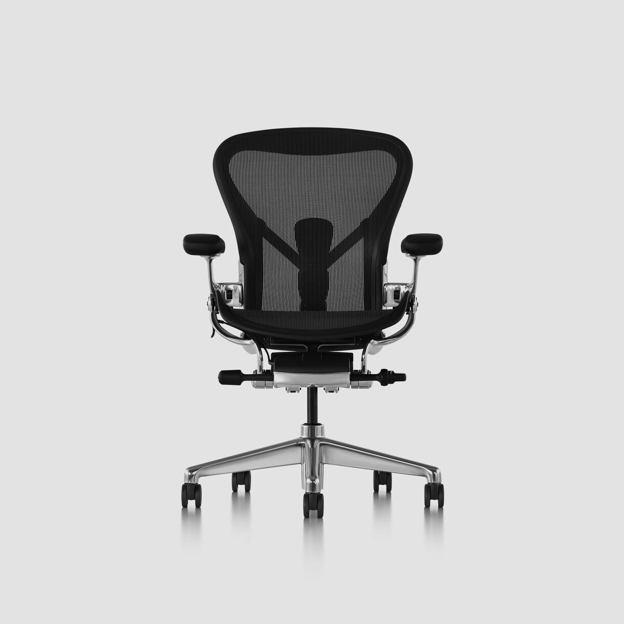 Herman Miller Aeron Chair - Onyx (12 Year Warranty)