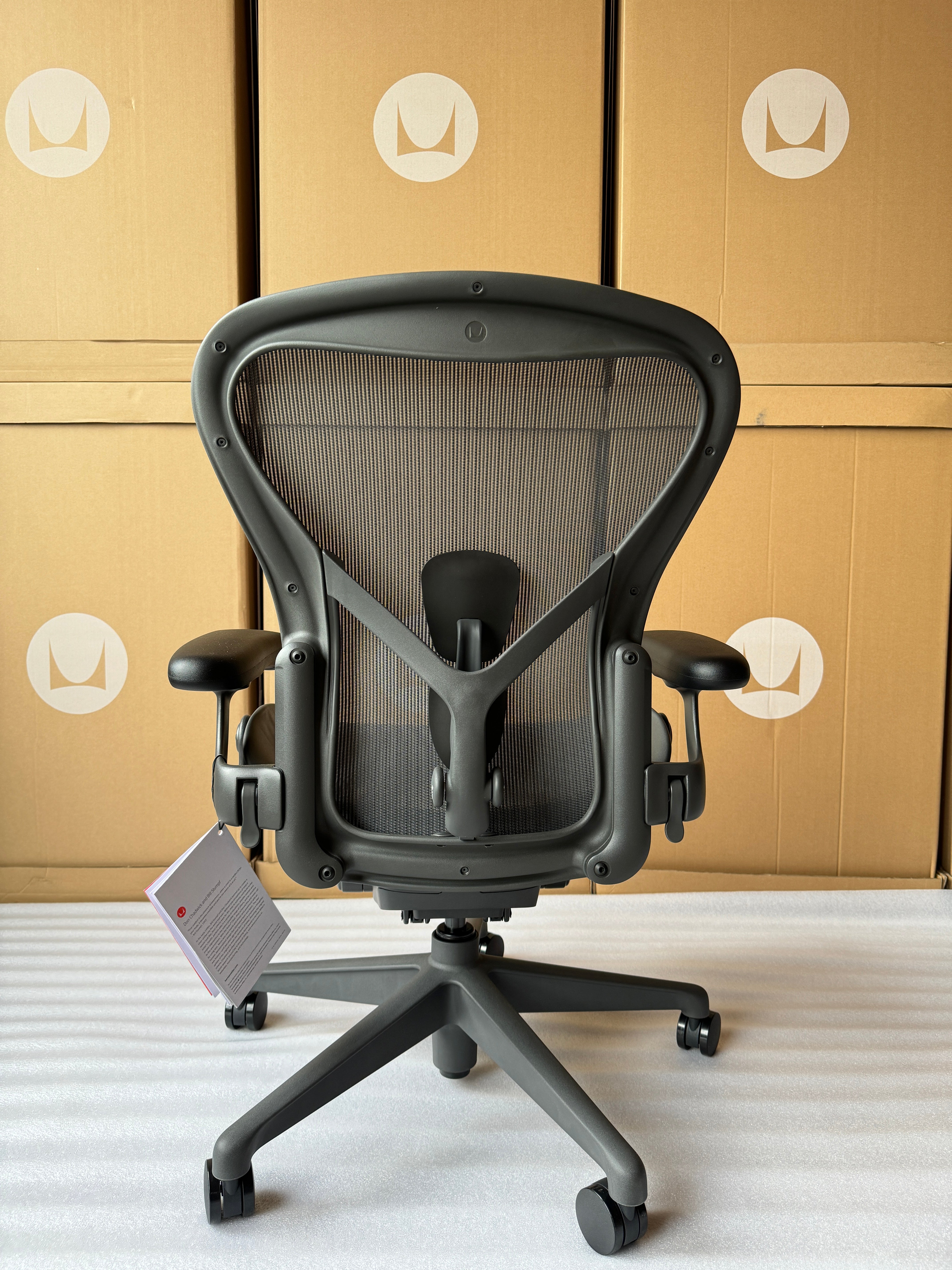 Herman miller aeron online creaking